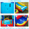 Castello-Gonfiabile-4-in-1-Bimbi-3-8-Anni,-Scivolo-e-Piscina,-265x260x200cm-GB9342-054V90GB9