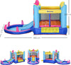 Castello-Gonfiabile-Gigante-e-Rimbalzante-per-Bambini-3-8-Anni-con-Scivolo,-Piscina-e-Gonfiatore-3.6x1.75x1.8m-MN4342-022V90MN4