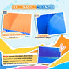 Castello-Gonfiabile-Gigante-e-Rimbalzante-per-Bambini-3-8-Anni-con-Scivolo,-Piscina-e-Gonfiatore-3.6x1.75x1.8m-MN4342-022V90MN4