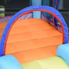 Castello-Gonfiabile-Gigante-e-Rimbalzante-per-Bambini-3-8-Anni-con-Scivolo,-Piscina-e-Gonfiatore-3.6x1.75x1.8m-MN4342-022V90MN4
