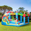 Castello-Gonfiabile-per-Bambini-con-Scivolo,-Trampolino-e-Piscina,-390x300x197cm-PQ1342-040V90PQ1