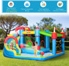 Castello-Gonfiabile-per-Bambini-con-Scivolo,-Trampolino-e-Piscina,-390x300x197cm-PQ1342-040V90PQ1