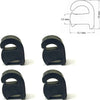 CASTOR 4 GOMMINI GRIGLIE PIANI COTTURA CUCINA PARACOLPI ANTIGRAFFIO Casa e cucina/Grandi elettrodomestici/Accessori e parti di ricambio/Ricambi e accessori per piani cottura/Griglie per piani cottura Rossi Ricambi - Venetico Marina, Commerciovirtuoso.it
