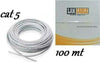 CAT 5 Matassa 100mt Cavo di Rete LAN UTP Ethernet Bobina Internet CCTV ADSL Elettronica/Informatica/Accessori/Cavi e accessori/Cavi/Cavi Ethernet Zencoccostore - Formia, Commerciovirtuoso.it
