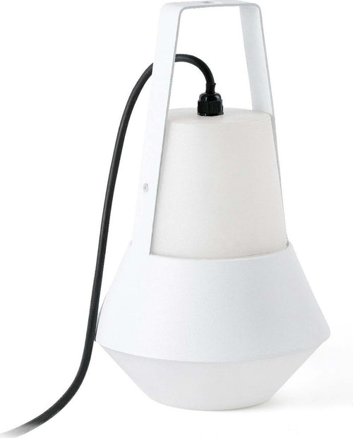 CAT Lampada portatile bianca Illuminazione/Illuminazione per interni/Lampade/Lampade da tavolo e abat-jour Led Mall Home - Napoli, Commerciovirtuoso.it
