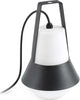 CAT Lampada portatile nera Illuminazione/Illuminazione per interni/Lampade/Lampade da tavolo e abat-jour Led Mall Home - Napoli, Commerciovirtuoso.it