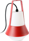 CAT Lampada portatile rossa Illuminazione/Illuminazione per interni/Lampade/Lampade da tavolo e abat-jour Led Mall Home - Napoli, Commerciovirtuoso.it