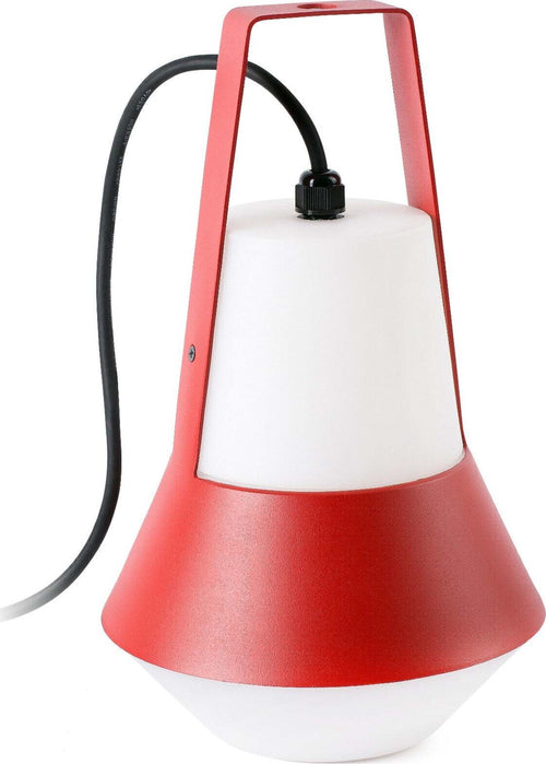 CAT Lampada portatile rossa Illuminazione/Illuminazione per interni/Lampade/Lampade da tavolo e abat-jour Led Mall Home - Napoli, Commerciovirtuoso.it