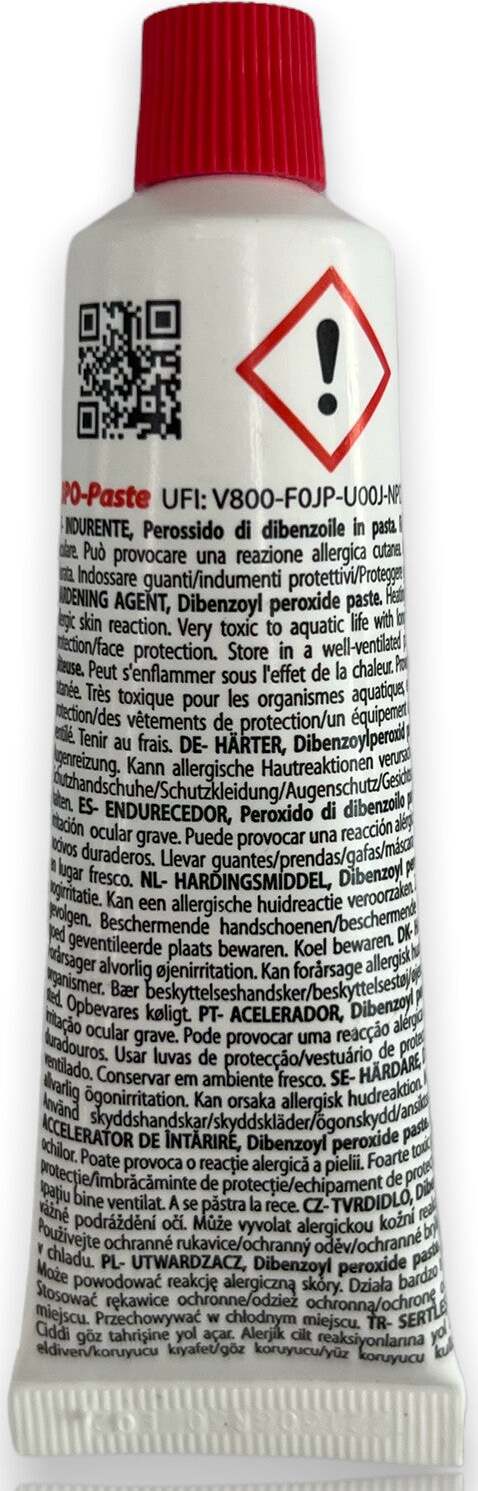 Catalizzatore-per-Stucco-Metallico-Vetroresina-Marmo,-Indurente-da-30-grammi