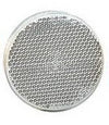 Catarifrangente adesivo bianco Ø 60mm