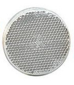 Catarifrangente adesivo bianco Ø 60mm