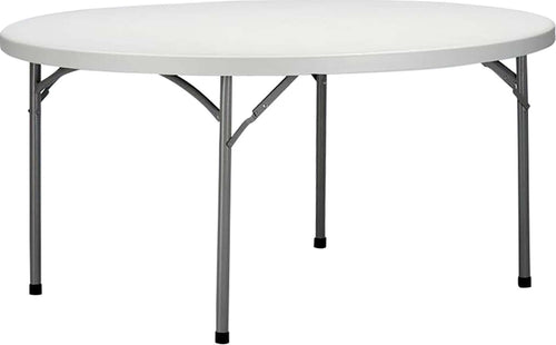 CATE---tavolo-catering-pieghevole-salvaspazio-in-metallo-e-abs-tondo-150-Bianco-Milani-Home