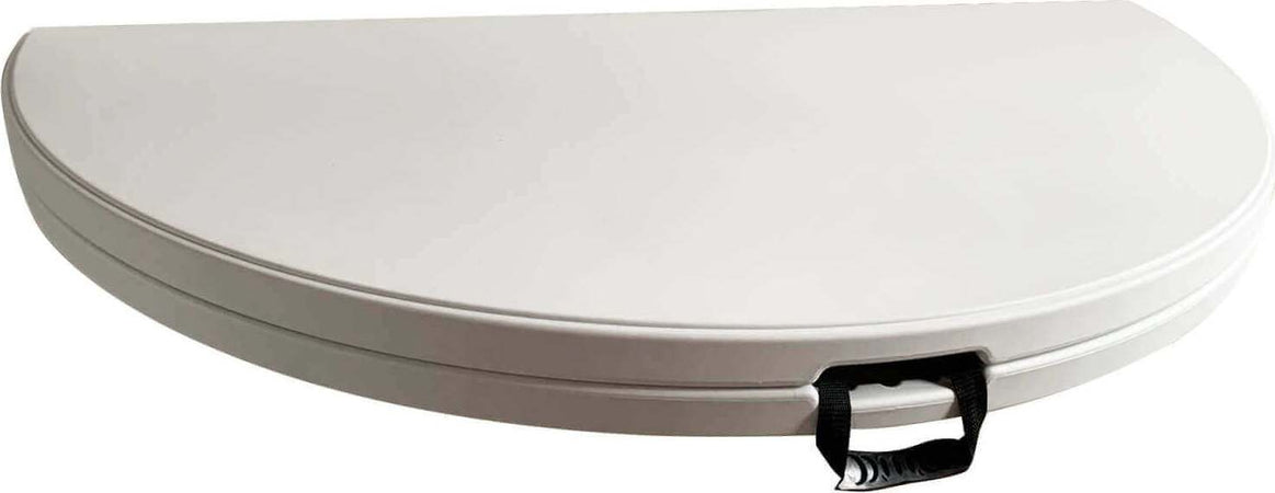 CATE---tavolo-catering-pieghevole-salvaspazio-in-metallo-e-abs-tondo-150-Bianco-Milani-Home