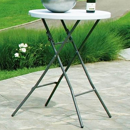 CATE---tavolo-catering-rotondo-in-metallo-e-abs-tondo-80-Bianco-Milani-Home