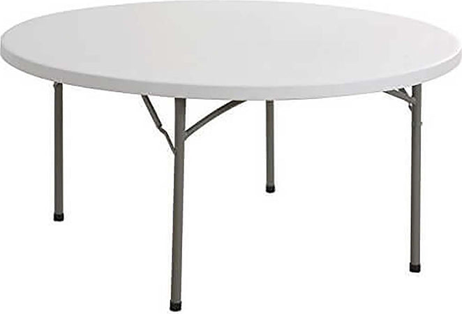 CATE---tavolo-catering-tondo-160-Bianco-Milani-Home