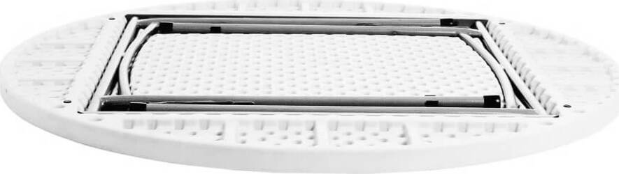 CATE---tavolo-catering-tondo-160-Bianco-Milani-Home