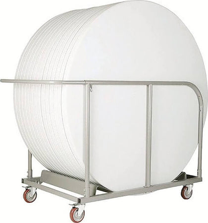 CATE---tavolo-catering-tondo-160-Bianco-Milani-Home