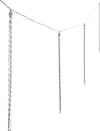 Catena 10 tubi luminosi 480 led per decorazioni Natalizie luce fredda Casa e cucina/Decorazioni per interni/Addobbi e decorazioni per ricorrenze/Decorazioni natalizie/Luci natalizie/Catene luminose per interni MagiediNatale.it - Altamura, Commerciovirtuoso.it