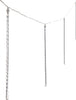 Catena 10 tubi luminosi 480 led per decorazioni Natalizie luce fredda Casa e cucina/Decorazioni per interni/Addobbi e decorazioni per ricorrenze/Decorazioni natalizie/Luci natalizie/Catene luminose per interni MagiediNatale.it - Altamura, Commerciovirtuoso.it