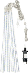 Catena 10 tubi luminosi 480 led per decorazioni Natalizie luce fredda Casa e cucina/Decorazioni per interni/Addobbi e decorazioni per ricorrenze/Decorazioni natalizie/Luci natalizie/Catene luminose per interni MagiediNatale.it - Altamura, Commerciovirtuoso.it
