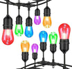 Catena 10pz Lampade E27 Led Colorate Blu Rossa Gialla Verde Viola Per Catenaria Illuminazione/Illuminazione per esterni/Catene luminose Trade Shop italia - Napoli, Commerciovirtuoso.it