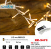 Catena 12 Led A Batteria Cavo Trasparente Luce Calda Fissa+intermittente Xc-3470 Illuminazione/Illuminazione per esterni/Catene luminose Trade Shop italia - Napoli, Commerciovirtuoso.it