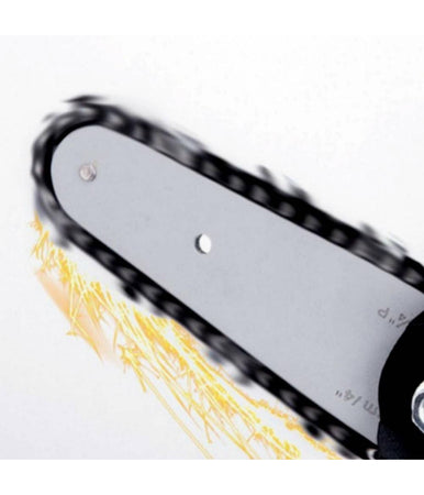 Catena 12" Ricambio Per Motosega Elettrosega A Batteria Potatura Giardino