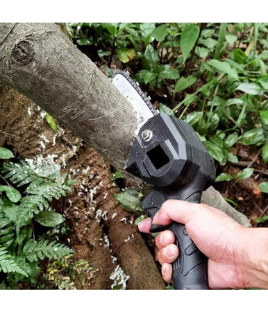 Catena 12" Ricambio Per Motosega Elettrosega A Batteria Potatura Giardino