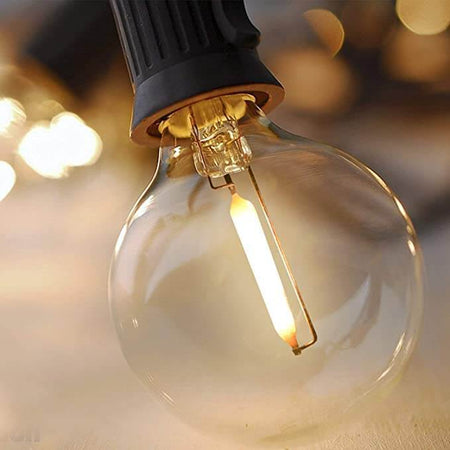 Catena 15 Cm Con 25 Lampadine Led E12 Illuminazione/Illuminazione per interni/Illuminazione speciale/Catene luminose Liquidator Italia - Nicosia, Commerciovirtuoso.it