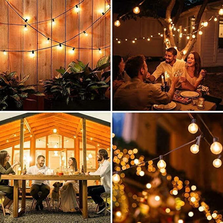 Catena 15 Cm Con 25 Lampadine Led E12 Illuminazione/Illuminazione per interni/Illuminazione speciale/Catene luminose Liquidator Italia - Nicosia, Commerciovirtuoso.it