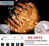 Catena 20 Microled A Batteria Cavo Silver Luce Calda Fissa+intermittente Xc-3513 Illuminazione/Illuminazione per esterni/Catene luminose Trade Shop italia - Napoli, Commerciovirtuoso.it