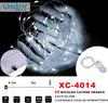 Catena-20microled-A-Batteria-Cavo-Silver-Luce-Bianca-Fissa+intermittente-Xc-4014