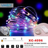 Catena-50-Microled-A-Batteria-Luce-Multicolore-Fissa-+-Intermittente-Xc-4096