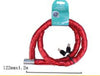 Catena Antifurto Lucchetto Bici Bicicletta Scooter Moto 120 Cm 2 Chiavi Cx-9563 Sport e tempo libero/Attività ricreative all'aperto/Ciclismo/Accessori/Lucchetti/Catene Trade Shop italia - Napoli, Commerciovirtuoso.it