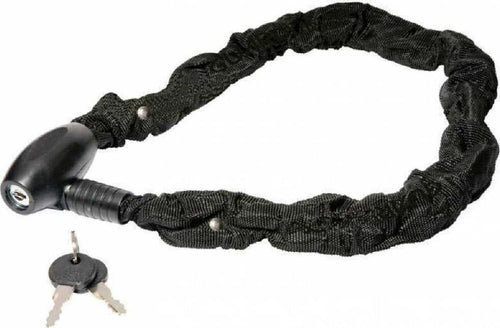 Catena Antifurto Lucchetto Bici Bicicletta Scooter Rivestita Tessuto 90 Cm Sport e Tempo Libero > Ciclismo > Antifurto per Bici > Sport Trade Shop italia - Napoli, Commerciovirtuoso.it