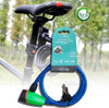Catena-Antifurto-Lucchetto-Per-Bici-Bicicletta-Scooter-Moto-80cm-2-Chiavi-Cx-9562