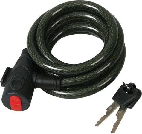 CATENA ANTIFURTO MOTO BICICLETTA CON LUCCHETTO CHIAVI ACCIAIO 100CM VARI COLORI Sport e tempo libero/Attività ricreative all'aperto/Ciclismo/Accessori/Lucchetti/Catene Trade Shop italia - Napoli, Commerciovirtuoso.it