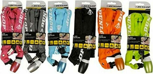 Catena Antifurto Moto Bicicletta Con Lucchetto Chiavi Acciaio 120cm Vari Colori Sport e tempo libero/Attività ricreative all'aperto/Ciclismo/Accessori/Lucchetti/Catene Trade Shop italia - Napoli, Commerciovirtuoso.it