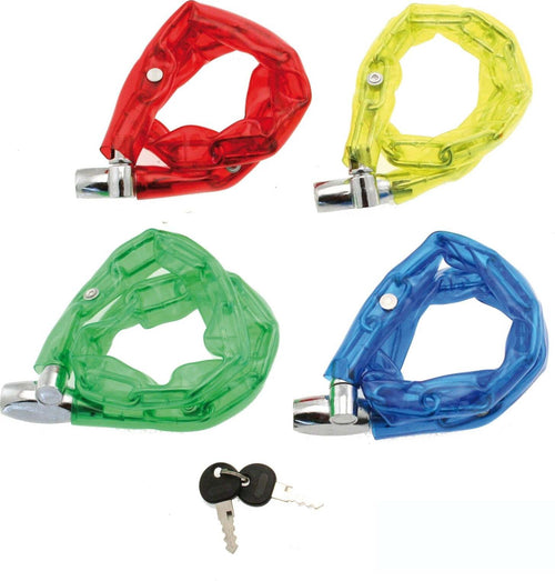 CATENA ANTIFURTO MOTO SCOOTER ANTIGRAFFIO LUCCHETTO BICI BICICLETTA IN ACCIAIO Sport e tempo libero/Attività ricreative all'aperto/Ciclismo/Accessori/Lucchetti/Catene Trade Shop italia - Napoli, Commerciovirtuoso.it