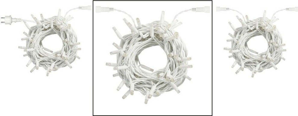 Catena-bianca-luminosa-bianca-calda-10-metri-100-led-con-10-FLASH-BLU-luci-di-Natale-da-esterno-ip44