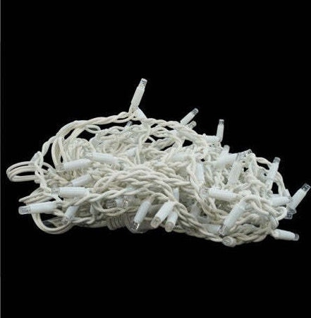 Catena-bianca-luminosa-bianca-calda-10-metri-100-led-con-10-FLASH-BLU-luci-di-Natale-da-esterno-ip44