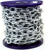 Catena Di Sicurezza In Ferro Zincato Saldata Catene Genovese Bobina 1,5 Metri Fai da te/Ferramenta/Teloni e imbracature/Catene/Catene ad aneli Trade Shop italia - Napoli, Commerciovirtuoso.it