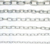 Catena Di Sicurezza In Ferro Zincato Saldata Catene Genovese Bobina 1,5 Metri Fai da te/Ferramenta/Teloni e imbracature/Catene/Catene ad aneli Trade Shop italia - Napoli, Commerciovirtuoso.it