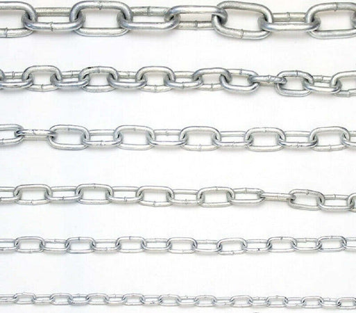 Catena Di Sicurezza In Ferro Zincato Saldata Catene Genovese Bobina 3 Metri Casa, arredamento e bricolage > Bricolage e fai da te > Minuteria Trade Shop italia - Napoli, Commerciovirtuoso.it