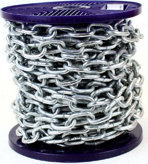 Catena Di Sicurezza In Ferro Zincato Saldata Catene Genovese Bobina 75 Metri Casa, arredamento e bricolage > Bricolage e fai da te > Minuteria Trade Shop italia - Napoli, Commerciovirtuoso.it