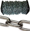 Catena Genovese N.12 - 28  Mm. 1.6 2.2 2.7 3.4 4.4 5.5 6.5 7.5 9 M100 Aref Fai da te/Ferramenta/Teloni e imbracature/Catene/Catene ad aneli Trade Shop italia - Napoli, Commerciovirtuoso.it