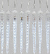 Catena ghiaccioli per mensole o soffitto con 80 luci led bianche per decorazioni Casa e cucina/Decorazioni per interni/Addobbi e decorazioni per ricorrenze/Decorazioni natalizie/Oggettistica MagiediNatale.it - Altamura, Commerciovirtuoso.it