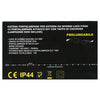 Catena portalampade prolungabile per lampade a led uno interno ed esterno