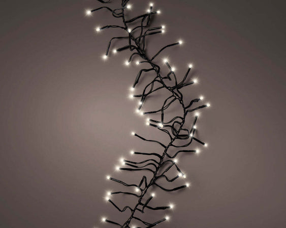 Catena lineare a LED luce calda con 8 funzioni luminose, rotolo da 27 metri Casa e cucina/Decorazioni per interni/Addobbi e decorazioni per ricorrenze/Decorazioni natalizie/Luci natalizie/Catene luminose per interni MagiediNatale.it - Altamura, Commerciovirtuoso.it