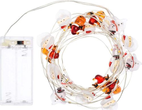 Catena lineare con decorazione Babbo, Renna e Pupazzo con microled per interno ed esterno Ø1,5 mm Casa e cucina/Decorazioni per interni/Addobbi e decorazioni per ricorrenze/Decorazioni natalizie/Luci natalizie/Catene luminose per interni MagiediNatale.it - Altamura, Commerciovirtuoso.it